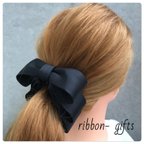 作品【No.003 垂れ下がり ribbon】 バナナクリップ