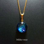 作品【天の川】Necklace 