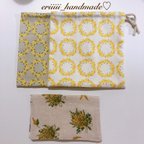 作品ドライフラワー　handmadeセット★