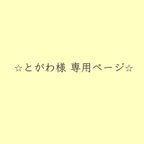 作品とがわ様専用☆コットン☆ひらひら ブリム ハット