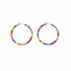 作品COOGI HOOP EARRINGS (クージーフープピアス)