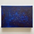 作品starry sky 原画/立体アート/星空