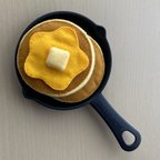 作品ミニパンケーキ（スキレット）🥞