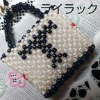 作品イニシャルバッグstrap【T】