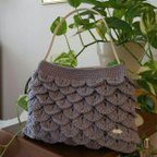 作品un petit sac en point de crocodile