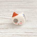 作品「猫」の指輪 