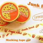 作品ぶちゃくま。Junk foodマスキングテープ