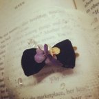 作品PetitBarrette…Violet 0010