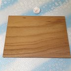 作品HG-3  欅(けやき)の板　木　材料