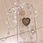 作品ドライフラワーのスマホケース