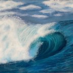 作品BIG WAVE (波コレ2022summer最優秀賞作品)