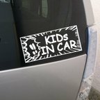 作品全色１６色　キッズインカーステッカー Kid in car sticker(skiccomic01))