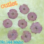 作品♡押し花素材♡outlet♡八重桜♡