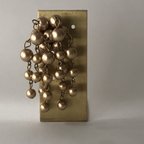 作品chandelier perl antique gold