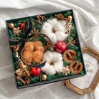 作品【特集掲載　再販】コットンとクルミのクリスマスボックス