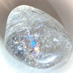 作品万華鏡˚✧₊⁎ レインボー　クリスタル　タンブル　水晶