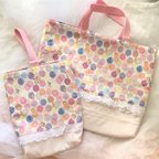 作品【♡SALE♡】22fabricバルーンランド🎈レッスンバッグ&シューズケース