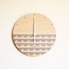 作品▶ 掛け時計 ▷ 木製 ▶ E02_Gray
