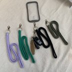 作品smartphone strap【送料無料】