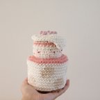 作品knit cake/mini