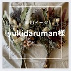 作品【yukidaruman様専用ページ】