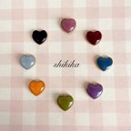 作品【ピアス・イヤリング】 幸せの♡ピアス