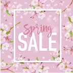 作品【編みぐるみ】spring　sale