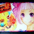 作品*送料込*ハロウィン【カラフルコットンキャンディー】