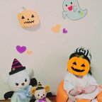 作品生後9ヶ月 ハロウィン🎃飾り✨