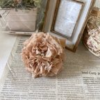 作品＊ナチュラルなコサージュ、お花ブローチ…handmade.natural