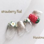 作品☆strawberry Nail☆