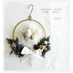 作品christmas wreath（white）