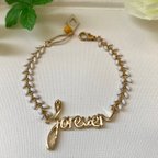 作品forever*   bracelet