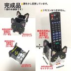 作品完成品　seinatouchオリジナルアイロンビーズ完成品　猫の顔のペン立て　リモコン立て　オーダーメイド受け付け中　サバトラ猫　ハチワレ　白猫　茶トラ　三毛　黒猫　キジトラ　キジ猫　灰色猫　猫雑貨