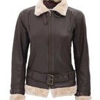 作品羊革クラシックなカジュアルジャケット Sheep Leather Classic Casual Jacket