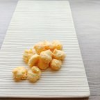 作品オレンジとココナッツのメレンゲクッキー