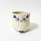 作品【受注生産】ねこのカップ