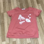 作品フィットネス.Tシャツ