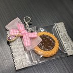 作品クッキーチャーム（チョコクッキー）