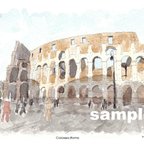 作品Colosseo Roma