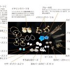 作品アクセサリースターターセット（レシピ付き）