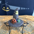 作品小さなハロウィンハット