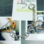 作品silver950 anchor chain bracelet