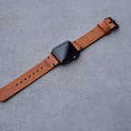 作品Apple Watch band キャメル