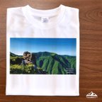 作品幌尻岳 半袖 Tシャツ ドライ 吸水速乾 山 登山 アウトドア