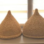 作品麦わら帽子👒どんぐり帽子･とんがり帽子･麦わら