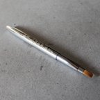 作品kyo brush／compact lip brush／レーザー彫金