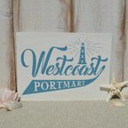 作品Westcoast Portmart【ウッドサイン】