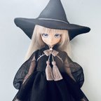 作品（ピュアニーモxs）ハロウィン魔女2023