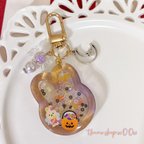 作品【即購入OK】シャカシャカキーホルダー  うさぎ  ハロウィン